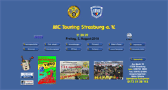 Desktop Screenshot of mc-touring-strasburg.com